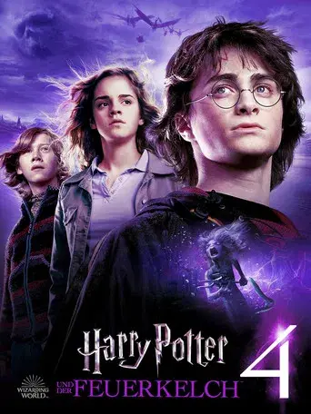 Harry Potter y el cáliz de fuego - Poster