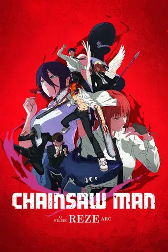 Chainsaw Man - La película: El arco de Reze - Poster