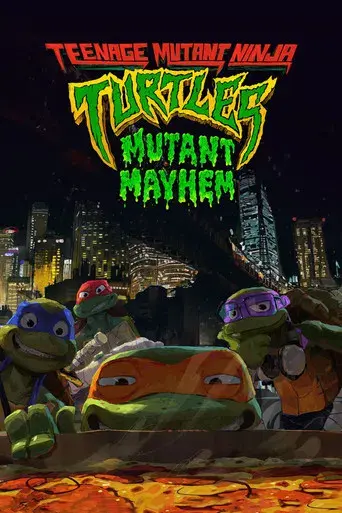 Ninja Turtles: Caos mutante - Poster