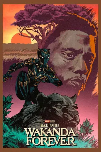 Black Panther: Wakanda Forever - Poster
