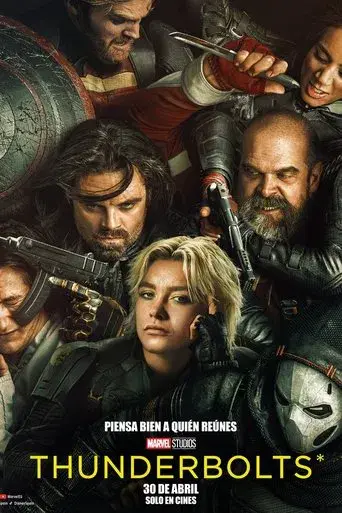 Thunderbolts* - Poster