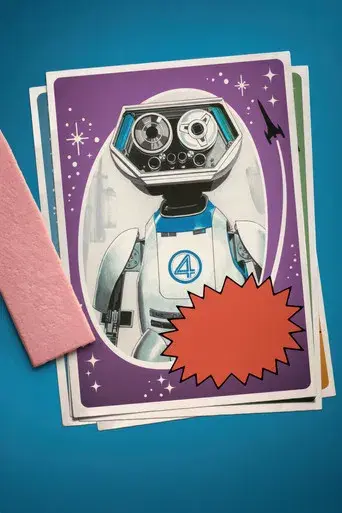 Los Cuatro Fantásticos: Primeros pasos - Poster