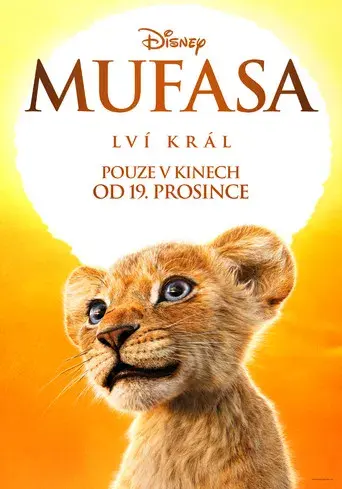 Mufasa: El rey león - Poster
