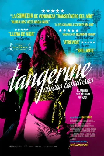 Tangerine - Poster