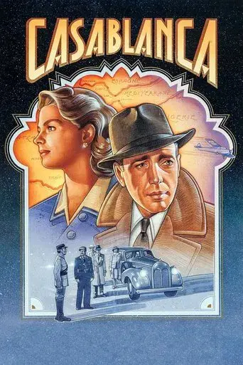 Casablanca - Poster