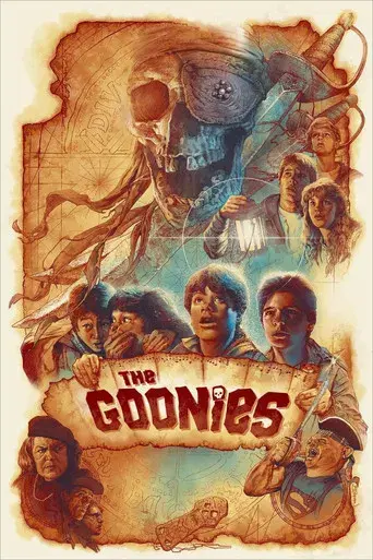 Los Goonies - Poster