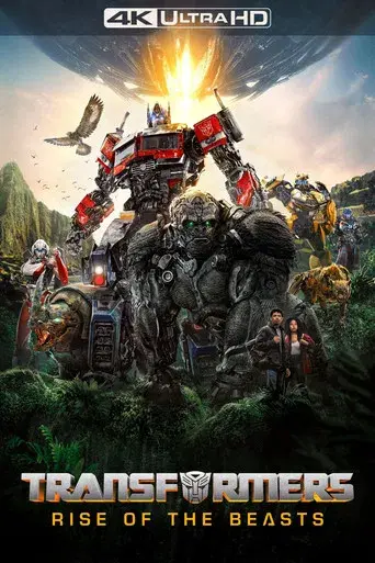 Transformers: El despertar de las bestias - Poster