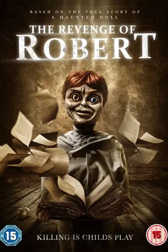 La leyenda del muñeco Robert - Poster