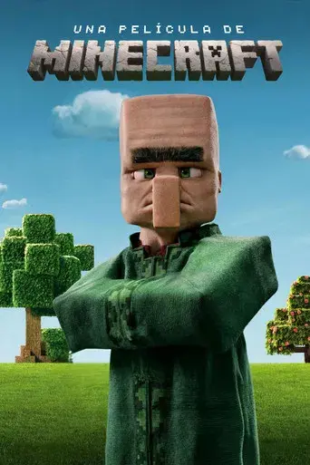 Una película de Minecraft - Poster