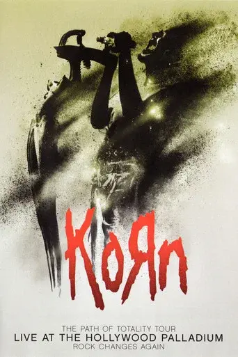 Korn - Live At The Hollywood Palladium poster