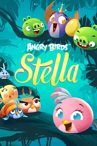Angry Birds Stella - Poster