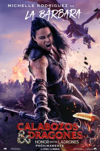 Dungeons & Dragons: Honor entre ladrones - Poster