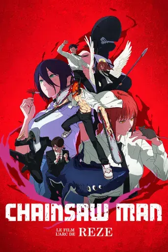 Chainsaw Man - La película: El arco de Reze - Poster