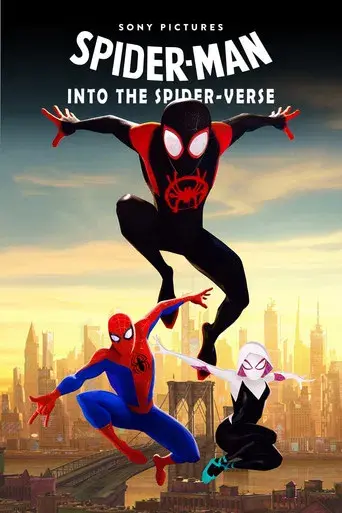 Spider-Man: un nuevo universo - Poster