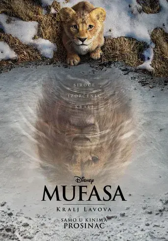 Mufasa: El rey león - Poster