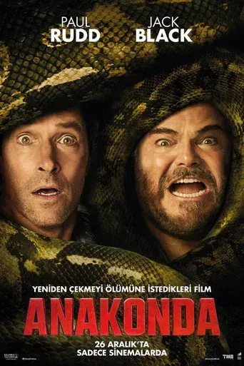 Anaconda - Poster