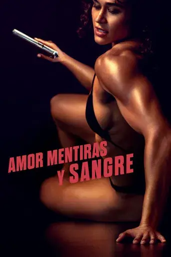 Sangre en los labios - Poster