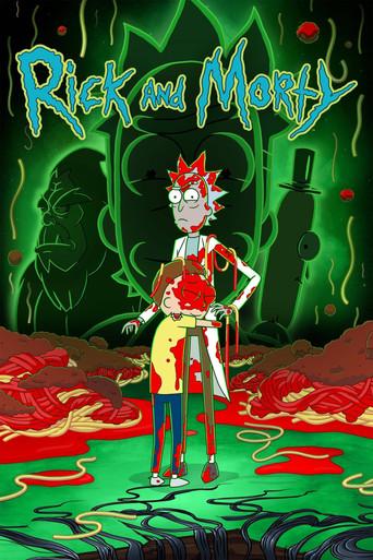 Rick y Morty - Poster