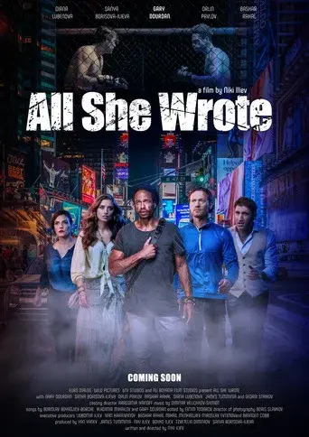 All She Wrote - Poster