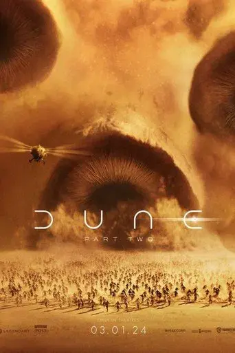 Dune: Parte dos - Poster