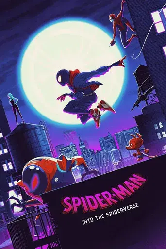 Spider-Man: un nuevo universo - Poster