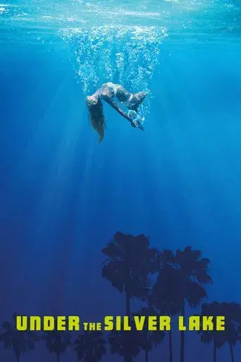 Lo que esconde Silver Lake - Poster