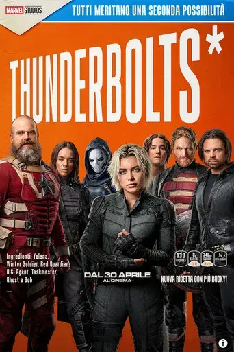 Thunderbolts* - Poster
