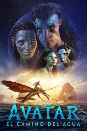 Avatar: El sentido del agua - Poster