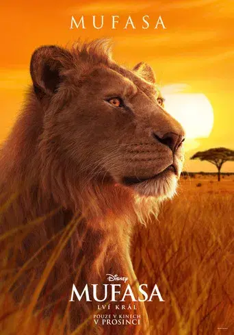 Mufasa: El rey león - Poster
