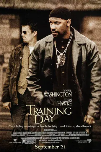 Training Day (Día de entrenamiento) - Poster