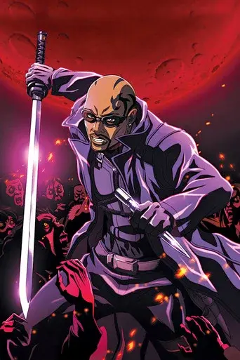 Blade - Poster
