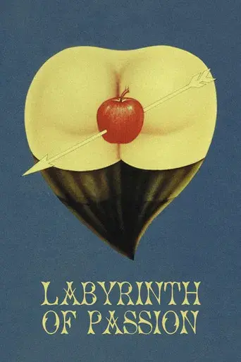 Laberinto de pasiones - Poster