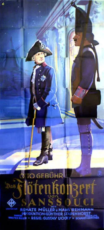 Das Flötenkonzert von Sans-Souci - Poster