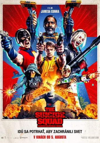 El escuadrón suicida - Poster