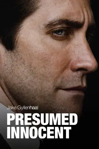 Presunto inocente - Poster