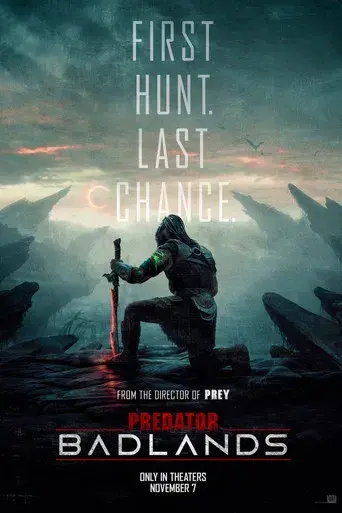 Predator: Badlands - Poster