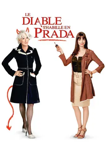 El diablo viste de Prada - Poster