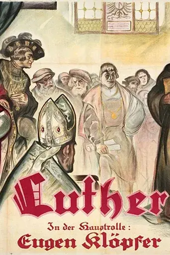 Luther – Ein Film der deutschen Reformation poster