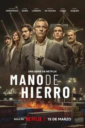 Mano de hierro - Poster