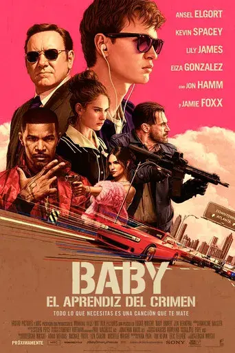Baby Driver - Poster