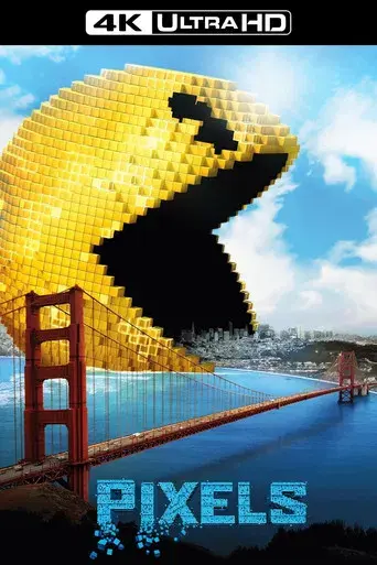 Pixels - Poster