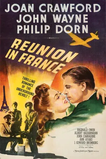 Reunión en Francia - Poster