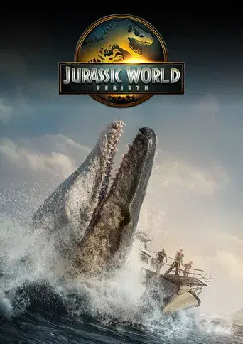 Jurassic World: El renacer - Poster