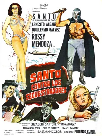 Santo contra los secuestradores - Poster