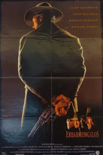 Sin perdón - Poster