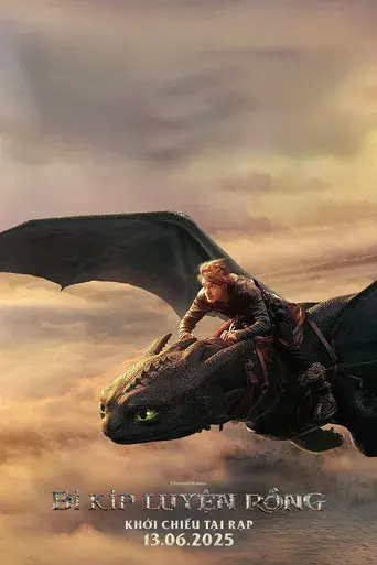 Cómo entrenar a tu dragón - Poster