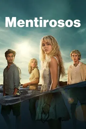 Éramos mentirosos - Poster