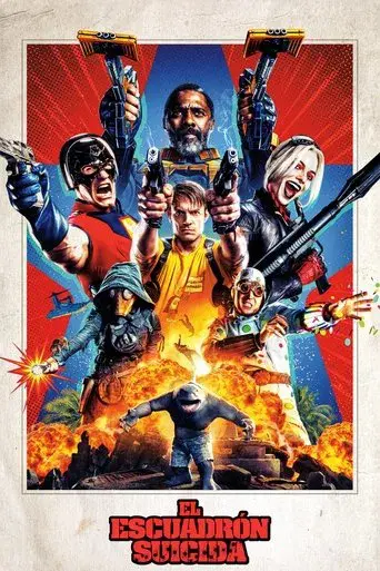 El escuadrón suicida - Poster