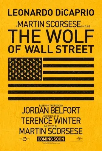El lobo de Wall Street - Poster