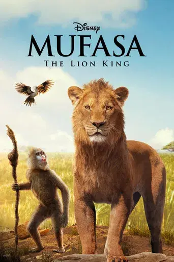 Mufasa: El rey león - Poster